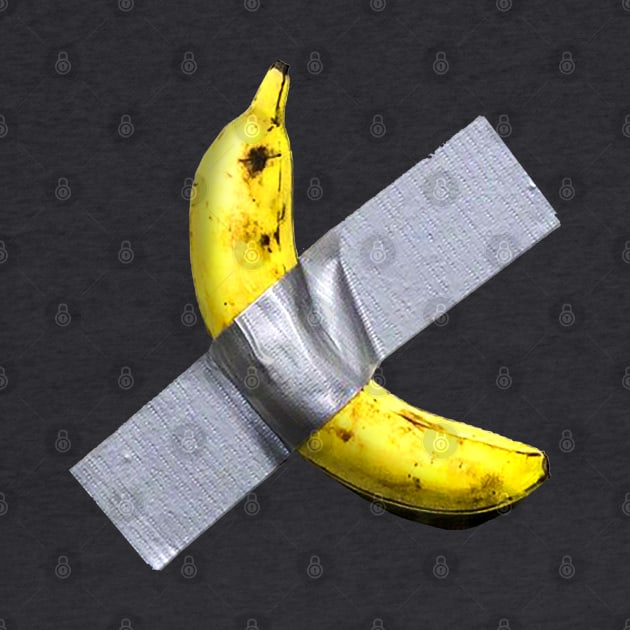 Duct Tape Banana by Pop Fan Shop